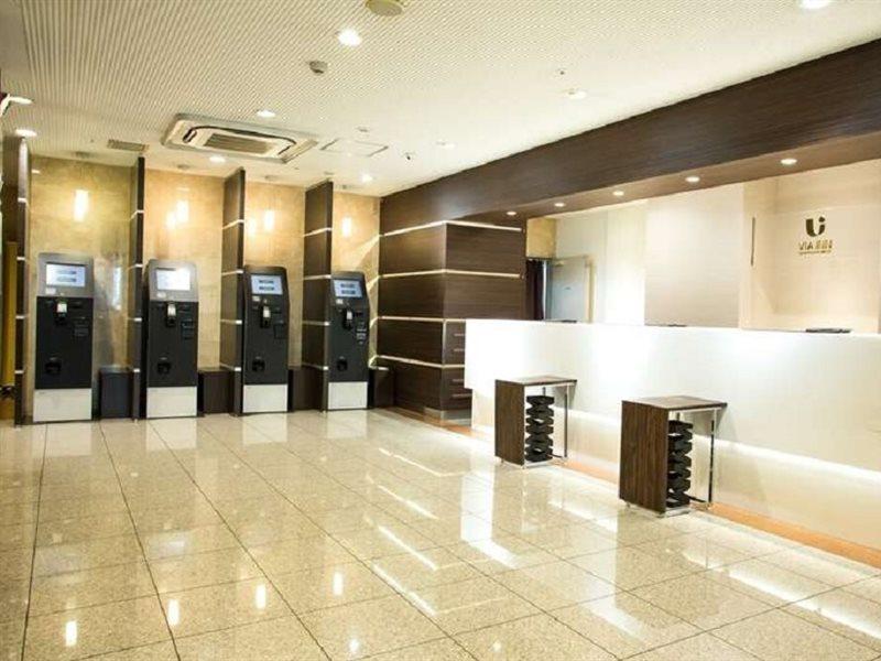 Via Inn Shin Osaka West Exterior foto