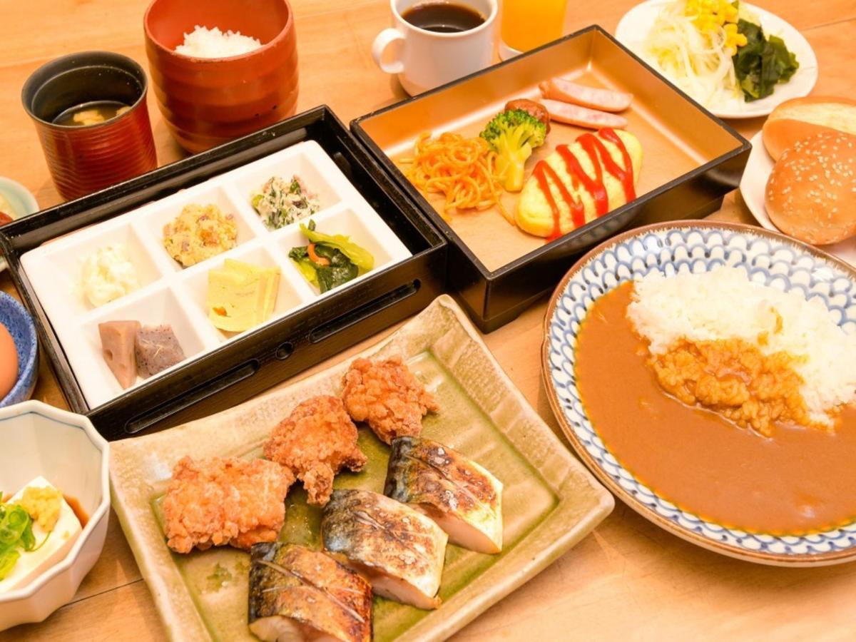 Via Inn Shin Osaka West Exterior foto