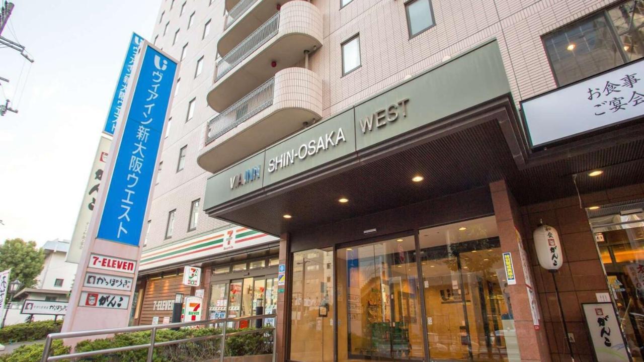 Via Inn Shin Osaka West Exterior foto