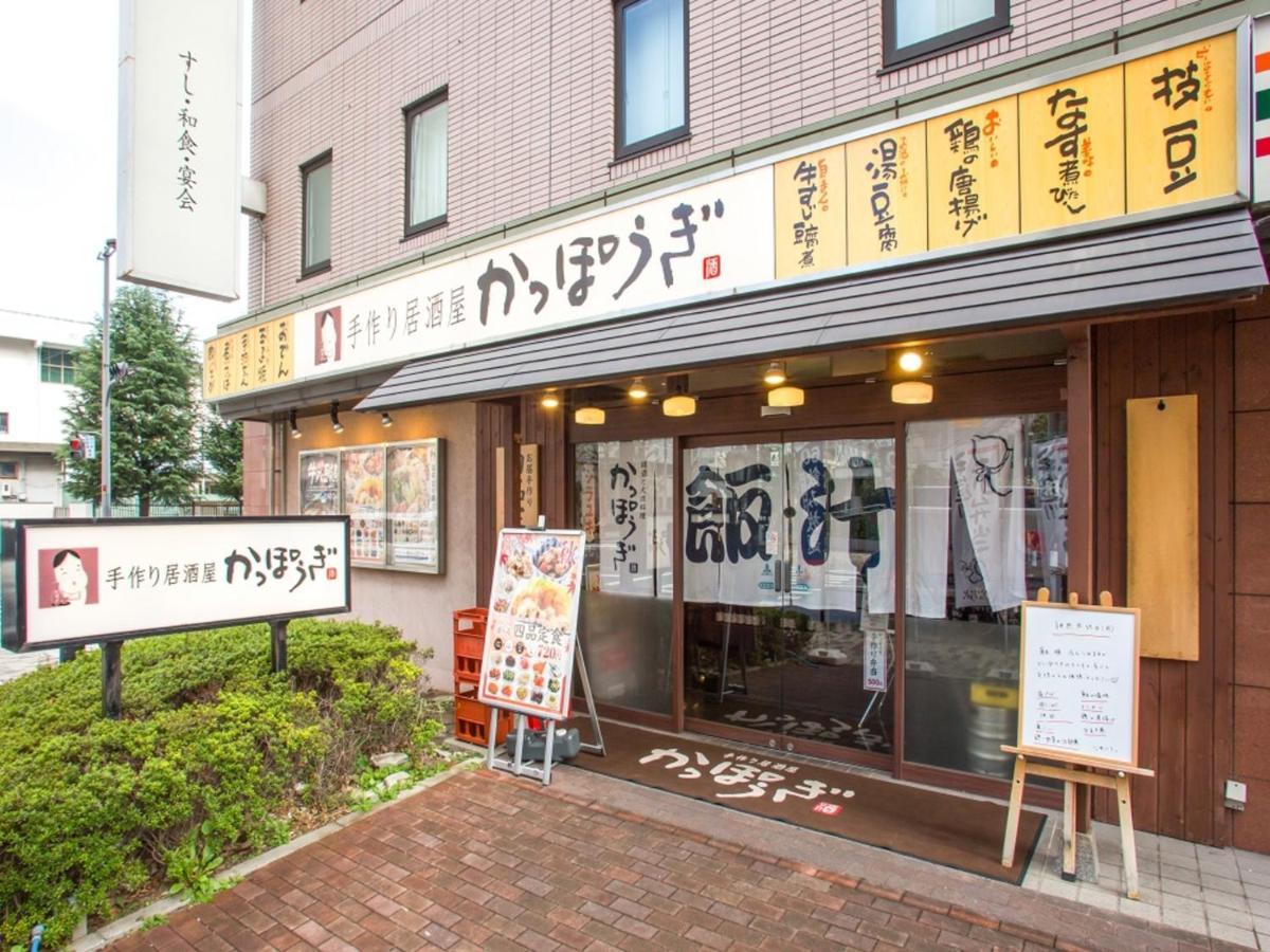 Via Inn Shin Osaka West Exterior foto