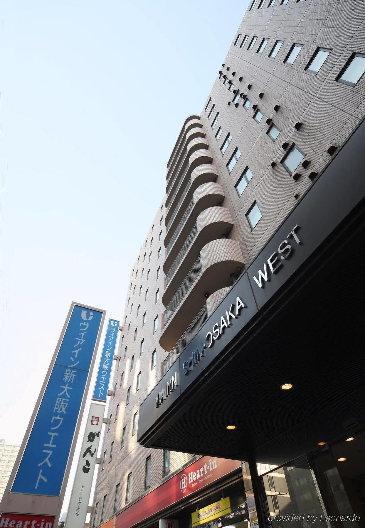 Via Inn Shin Osaka West Exterior foto