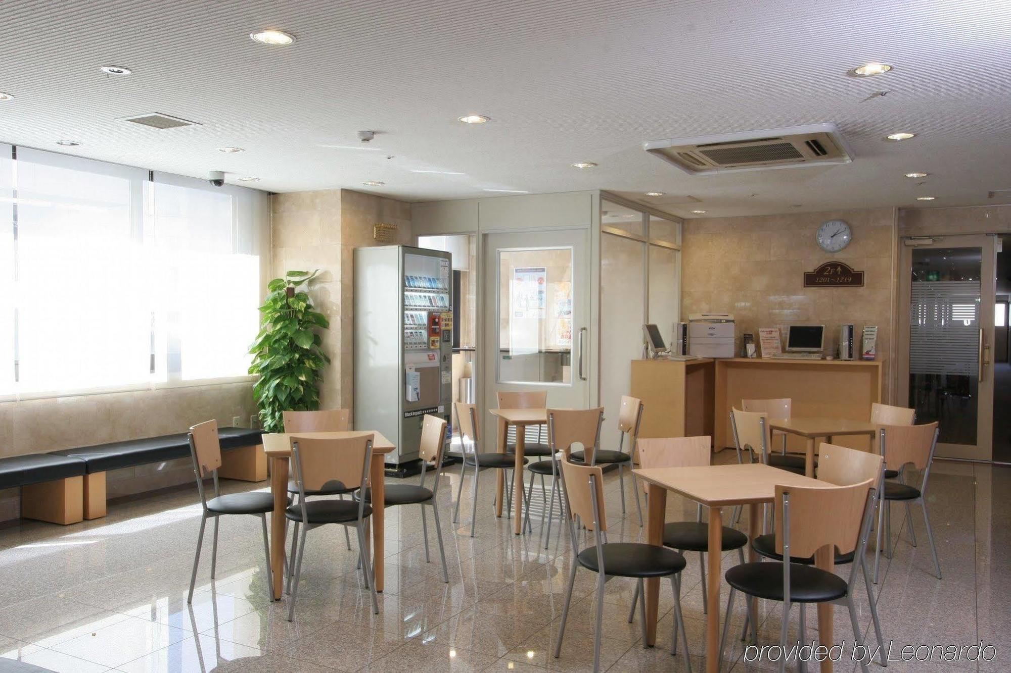 Via Inn Shin Osaka West Exterior foto
